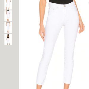 Revolve---NWT-SuperDown White "Jackie"  Skinny Jeans